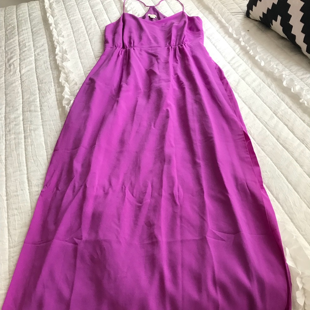 J Crew maxi dress